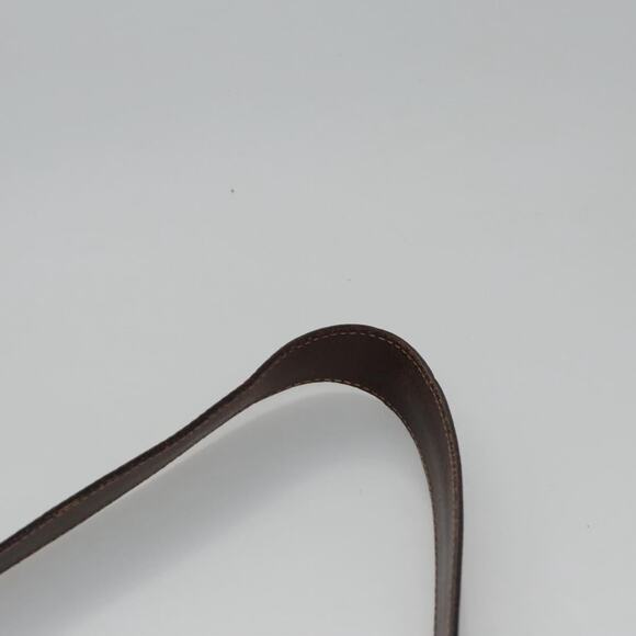 FENDI Zucca Canvas Shoulder Bag Brown Black Gold - Picture 8 of 12